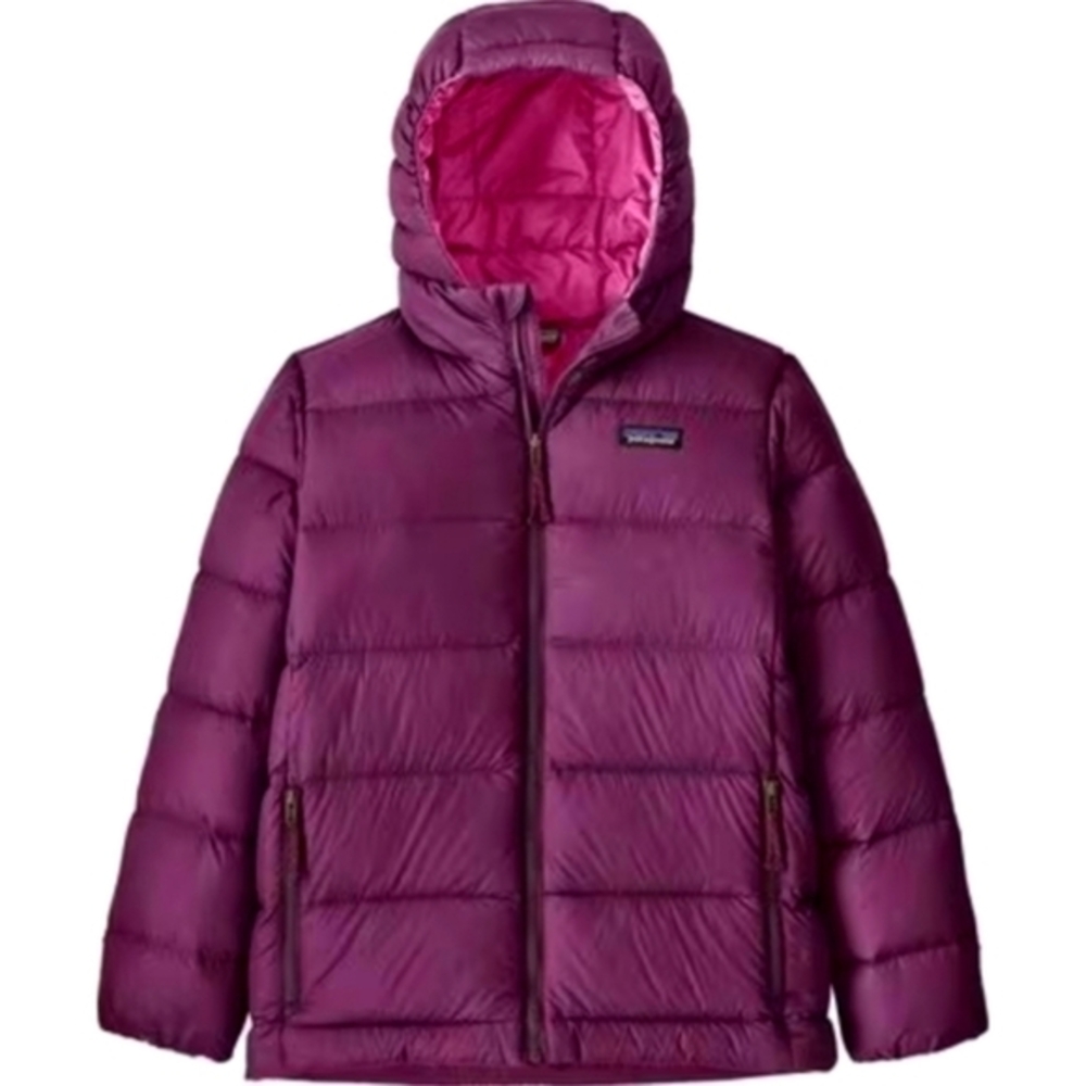 NWT‎ Patagonia High loft hoody jacket,600 down,Girls XXL/Women's M